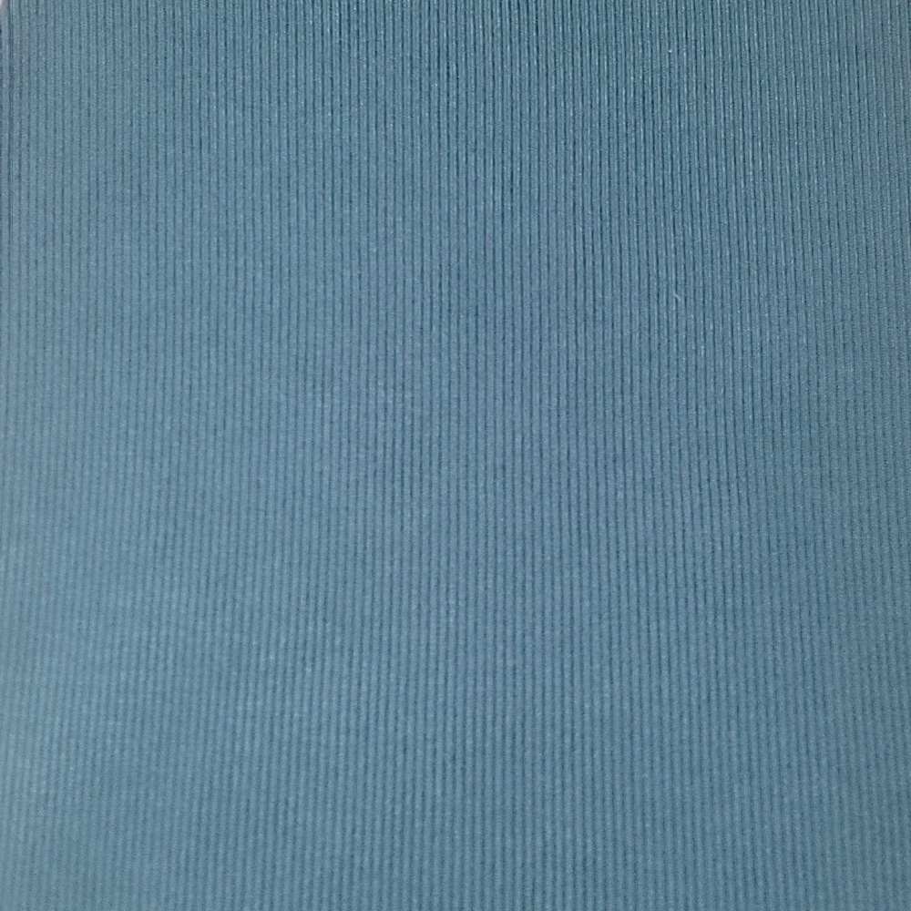 House of Harlow One shoulder teal mini ribbed dress - Picture 3 of 5